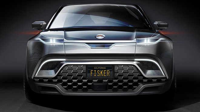 Fisker introduces four new electric vehicles Ronin Pear Alaska and