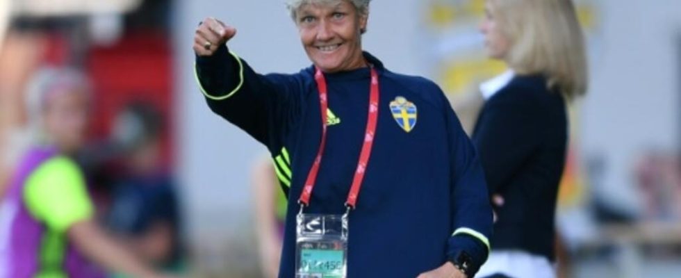 Foot Brazil coach Pia Sundhage thanked after World Cup failure