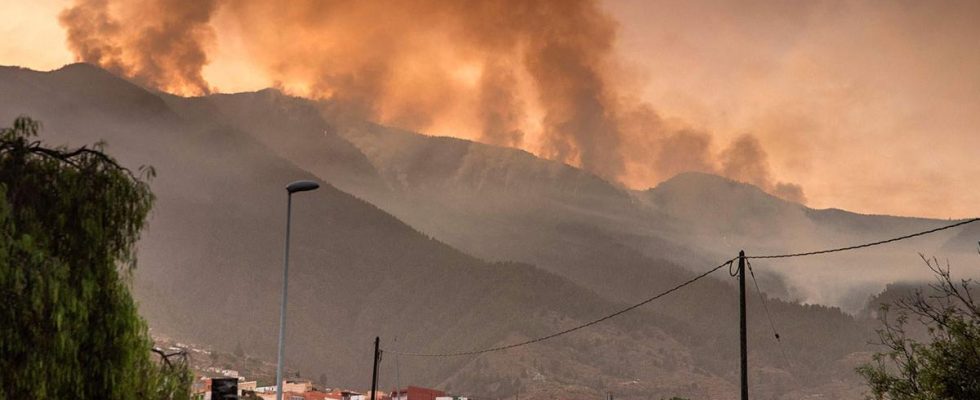 Forest fire rages in Tenerife villages evacuated