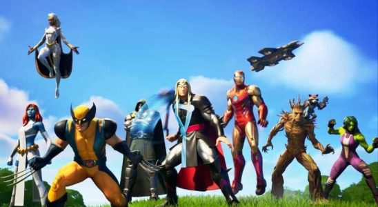 Fortnite may be gearing up for a new Marvel collaboration