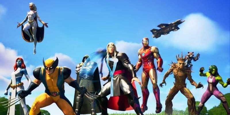 Fortnite may be gearing up for a new Marvel collaboration