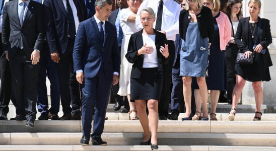 France Borne assures Darmanin 2027 is a long way off