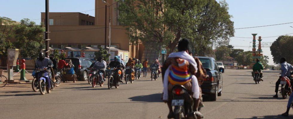 France suspends development aid to Burkina Faso