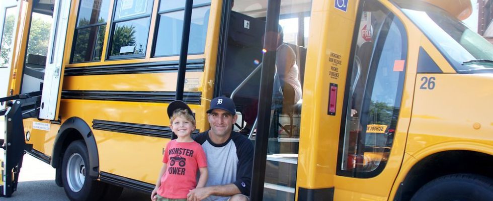 Free school bus orientation sessions offered on Saturday