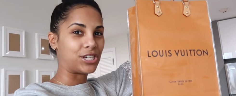 From paper bag to Vuitton it bag a unique tutorial