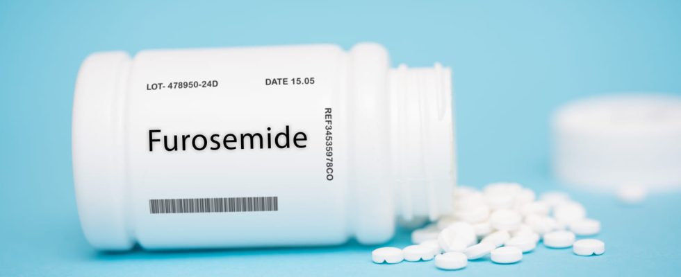 Furosemide indication side effects diuretic