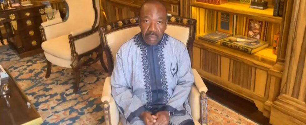 Gabon what aftermath of a coup against Ali Bongo