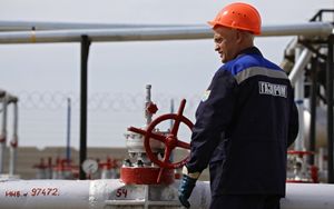Gazprom 1st half profit collapses with drop in exports to