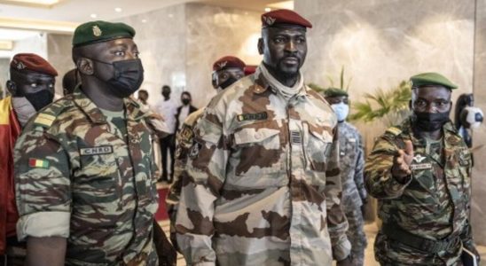 Guinea the position of the authorities on the Niger crisis