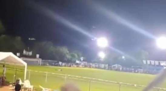 Gun attack on football match in Mexico 4 dead many