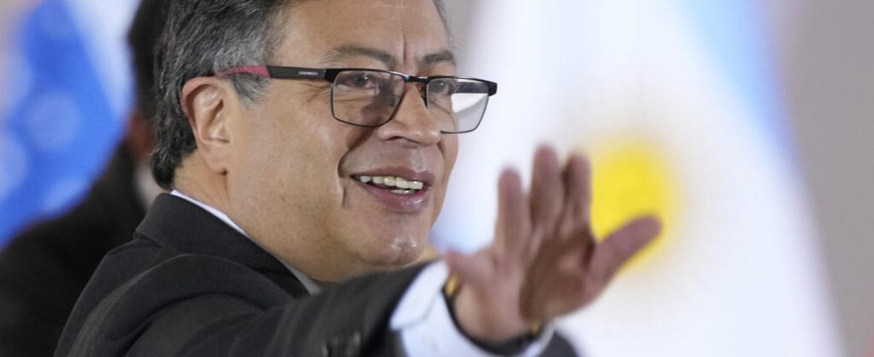 Gustavo Petro the Colombian president wants to renegotiate the free