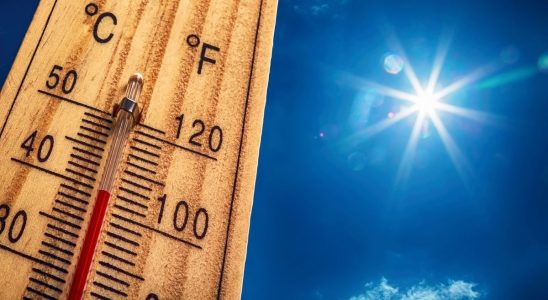 Heat dome 50 departments on heatwave orange alert