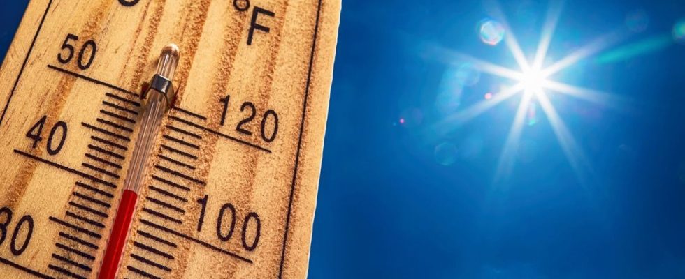 Heat dome 50 departments on heatwave orange alert