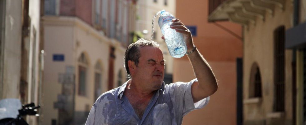 Heat wave how heat affects our brain and our morale