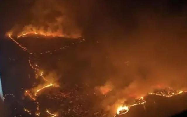 Heaven turned to hell The death toll in the fires