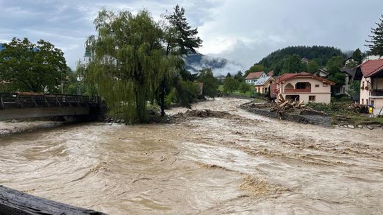 Heavy floods ravage Slovenia Nature does what we did to