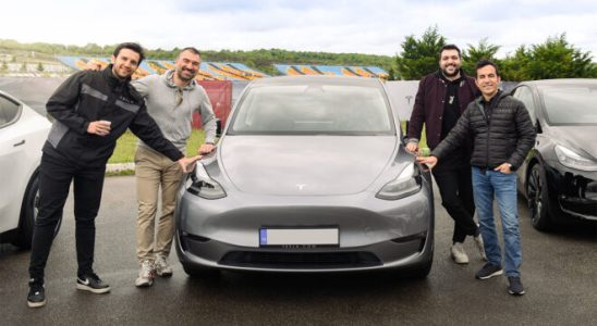 How many Tesla Model Y has been delivered in Turkey