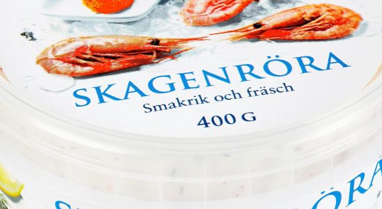 ICA recalls Skagen mix and shrimp salad