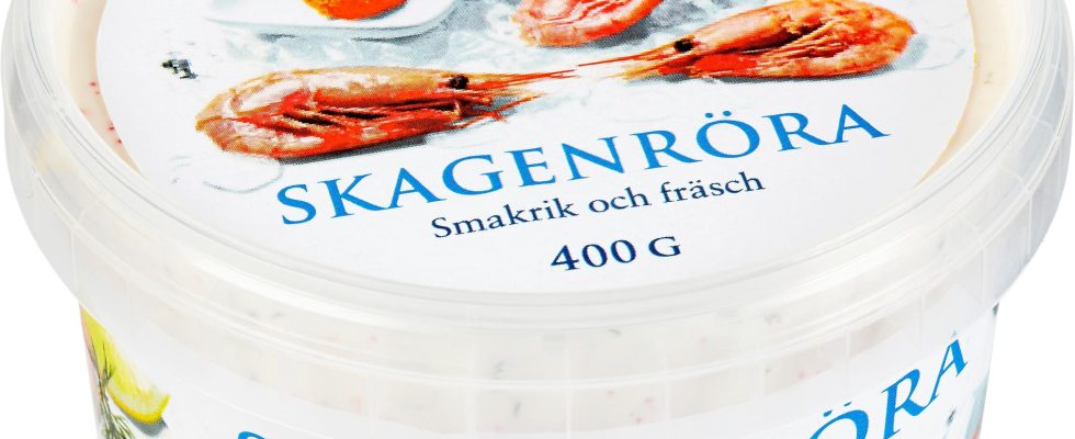 ICA recalls Skagen mix and shrimp salad
