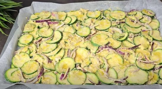If you have zucchini and onions you have to try