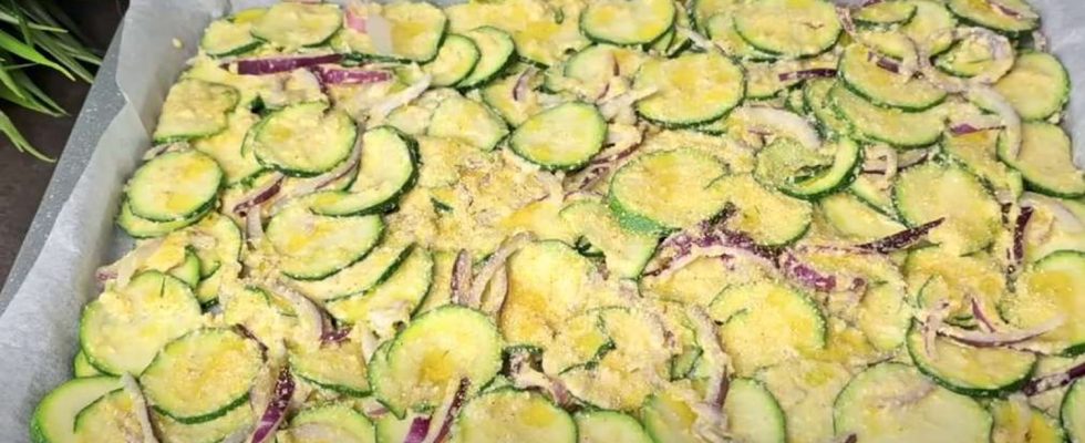 If you have zucchini and onions you have to try