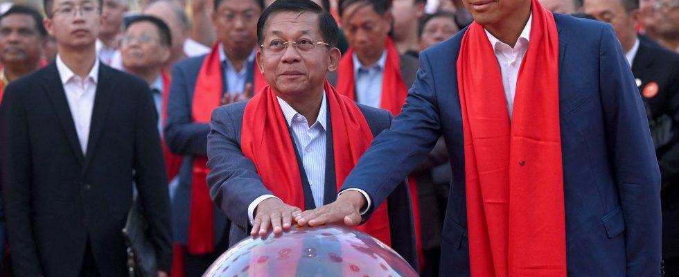 In Burma China defends the junta… and its interests