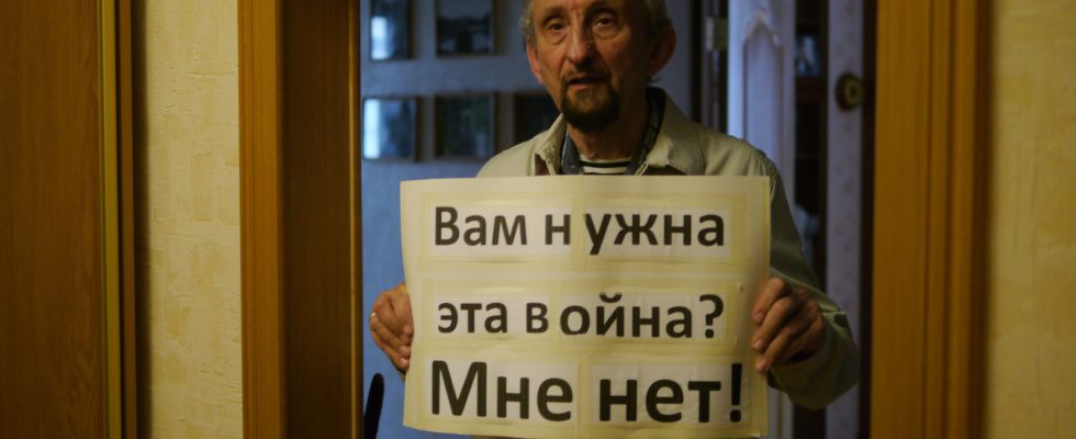 In Russian courts the lonely fight of anti war activists