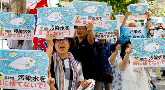 Japan begins discharging sewage from Fukushima despite fear of fishermen