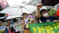 Japan begins discharging wastewater from the accident prone Fukushima plant into