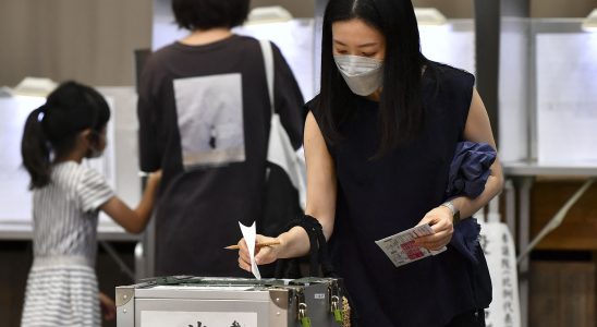 Japan the right to vote for foreigners a volcanic subject