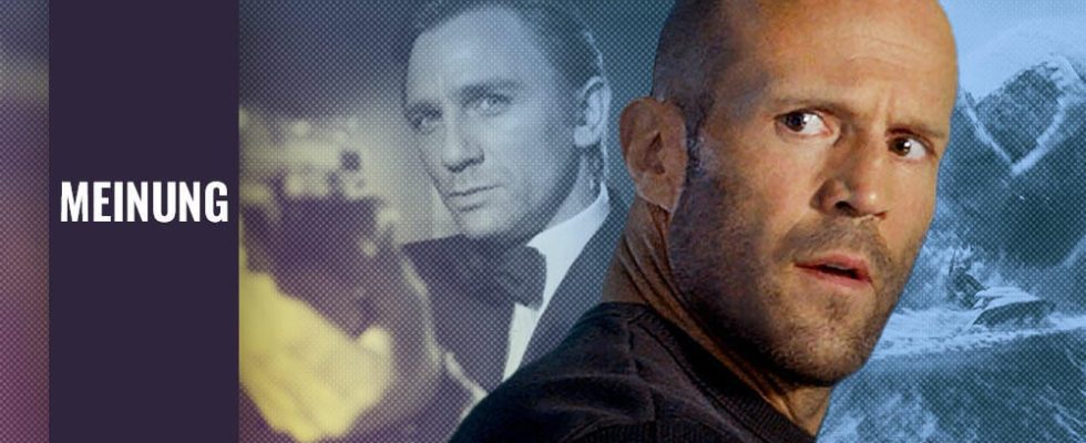 Jason Statham is the only right 007 successor to Daniel