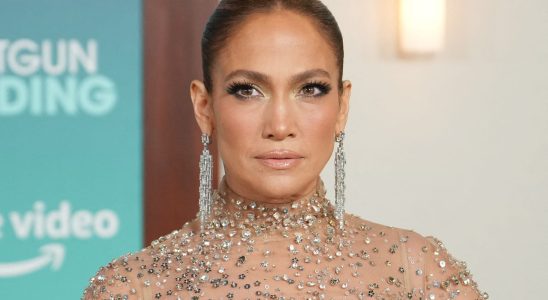 Jennifer Lopez or her doppelganger His incredible lining ignites social