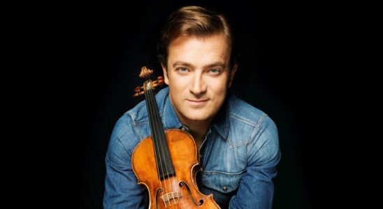 Journey between two works with violinist Renaud Capucon
