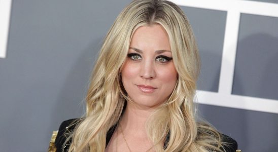 Kaley Cuoco The Big Bang Theory suffers from a very