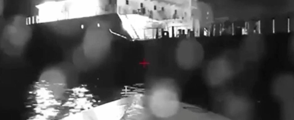 Kamikaze boat new front against Russian fleet