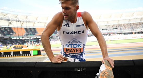 Kevin Mayer drops out of decathlon after two events