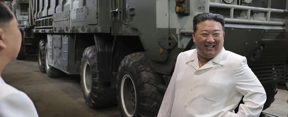 Kim Jong un calls for increased missile production