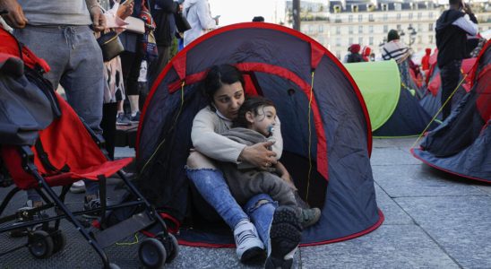 La Halte Femmes shelter for homeless women at the Paris