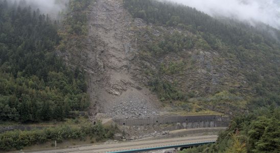 Landslides in the Alps why these phenomena are repeated in
