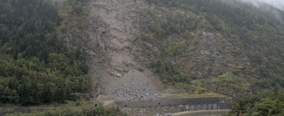 Landslides in the Alps why these phenomena are repeated in