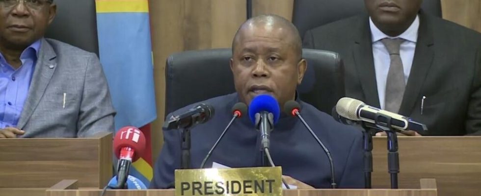 Legislative in the DRC 23653 candidates were selected including 17