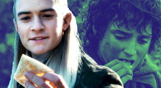 Legolas only says 3 words to Frodo in 9