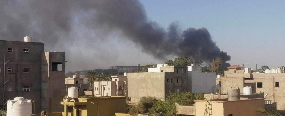 Libya two militias clash in Tripoli at least two dead