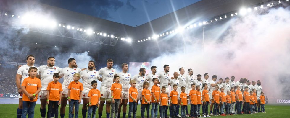 List XV of France the 33 players selected for the