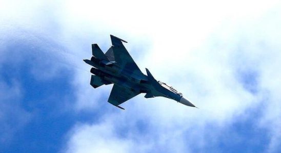 Lively moments in the Black Sea Warplanes took off The