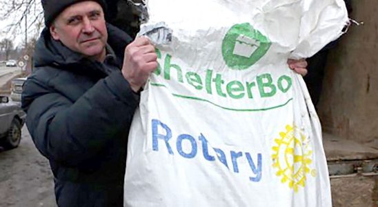 Local Rotarians 40K fundraiser for Ukrainian relief wins national nod