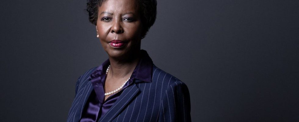 Louise Mushikiwabo Contrary to popular belief the French language is