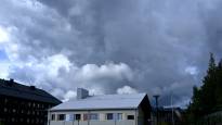 Low pressure brings heat and violent winds to Finland