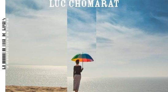 Luc Chomarat the writer who moves the lines