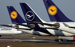 Lufthansa positive outlook after leap in second quarter profit